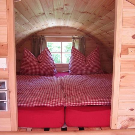 Schlaffass-Camping Gutshof Donauried 군즈부르크 외부 사진